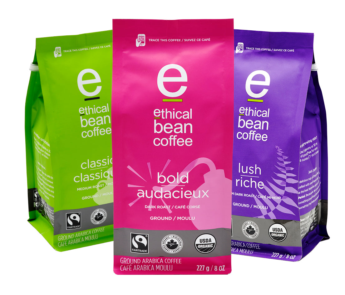 gift for the secret santa - Ethical Bean Coffee Canada