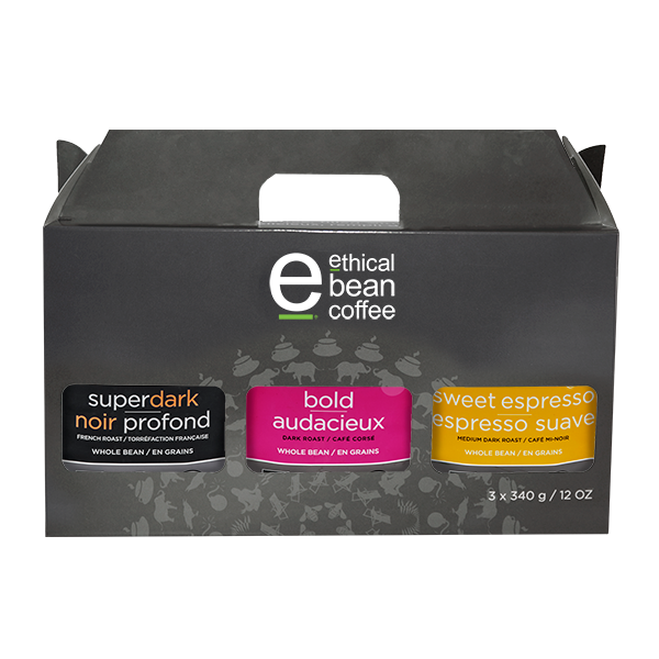 gift for the adventurer - Ethical Bean Coffee Canada