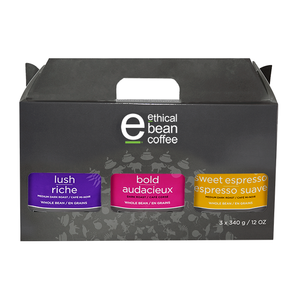 gift for the mood maker - Ethical Bean Coffee Canada