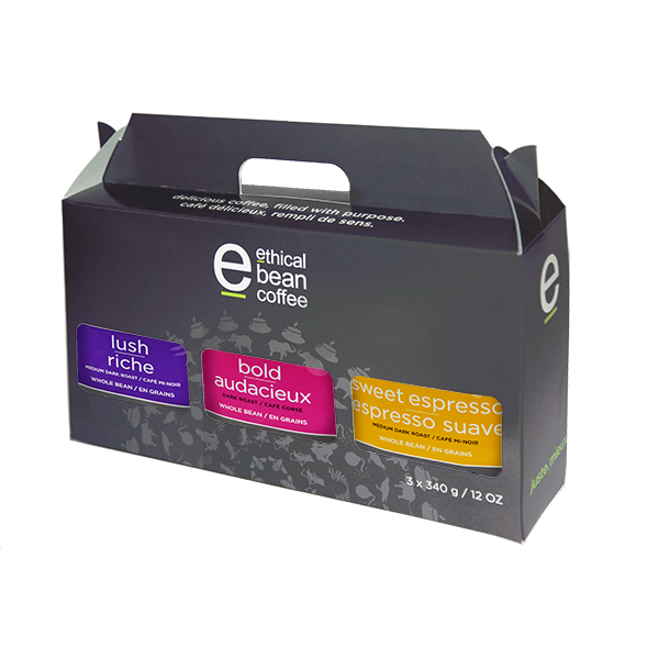 gift for the mood maker - Ethical Bean Coffee Canada
