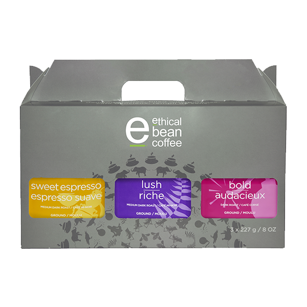gift for the mood maker - Ethical Bean Coffee Canada
